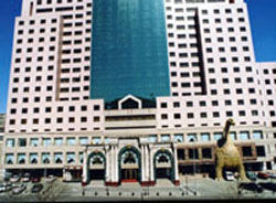 21St Century Hotel ต้าเหลียน ภายนอก รูปภาพ